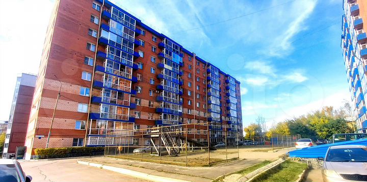 1-к. квартира, 37 м², 8/10 эт.