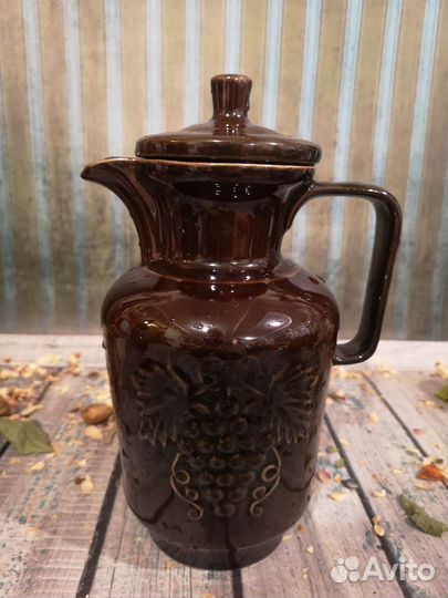 Глиняный кувшин СССР керамика