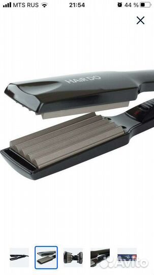 Щипцы гофре Hair Di Dewal