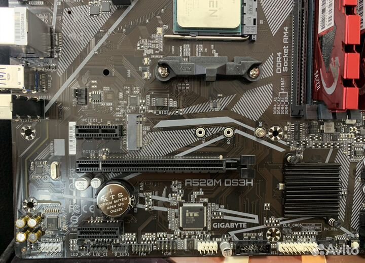 Ryzen 5 3600 комплект