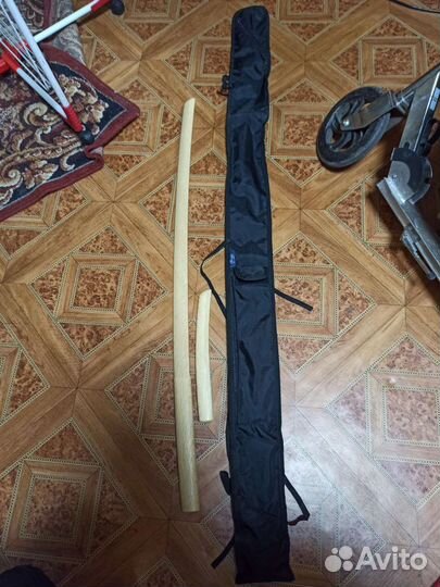 Мечи для айкидо с чехлом