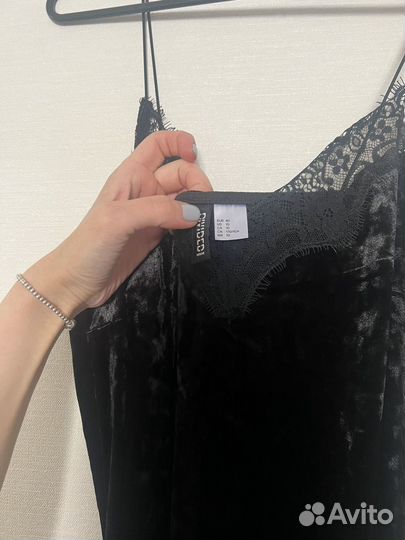 Платье комбинация h&m eur 40