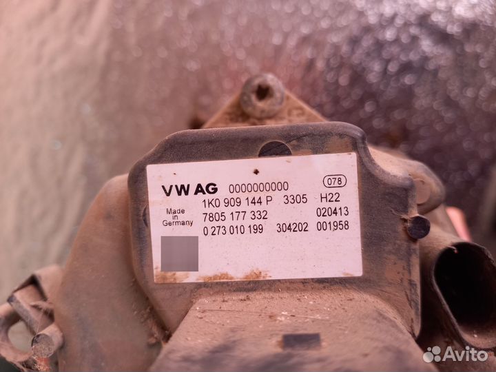 Сервопривод рулевой рейки skoda