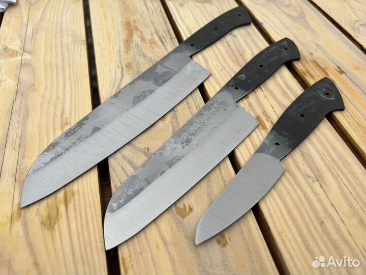 Клинок для изготовления кухонного ножа