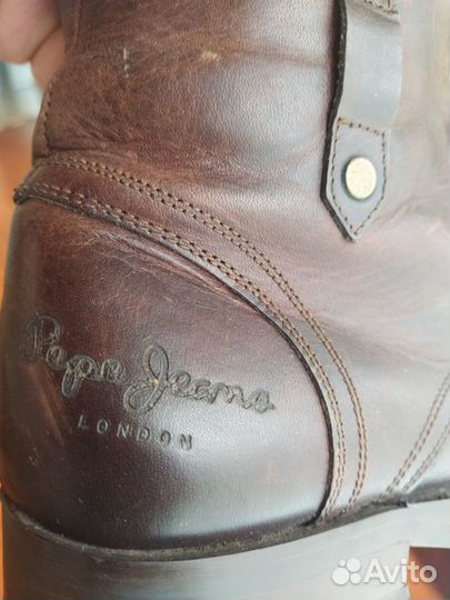 Ботинки мужские pepe jeans london (р43)