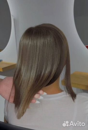 Кератиновое выпрямление волос/ ботокс волос