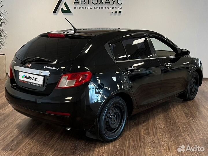 Geely Emgrand EC7 1.5 МТ, 2013, 133 967 км