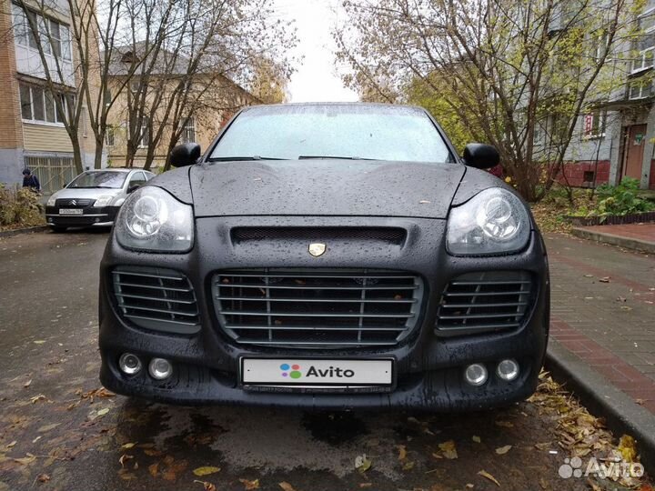 Porsche Cayenne Turbo 4.5 AT, 2003, 225 000 км