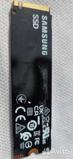 SSD Samsung PM9B1 512GB M.2 NVMe новый