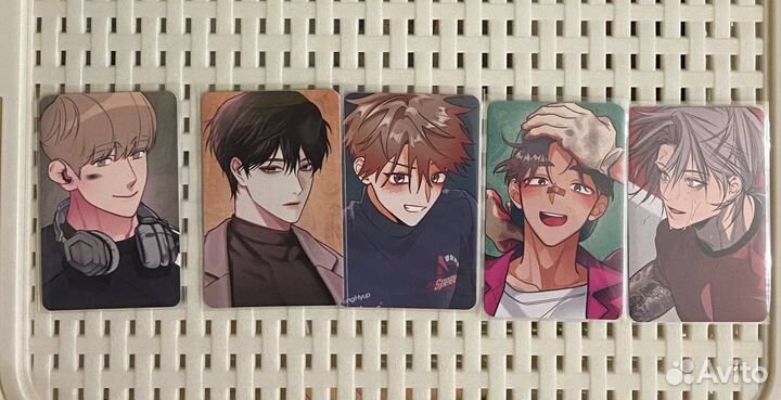 Карты по манхвам