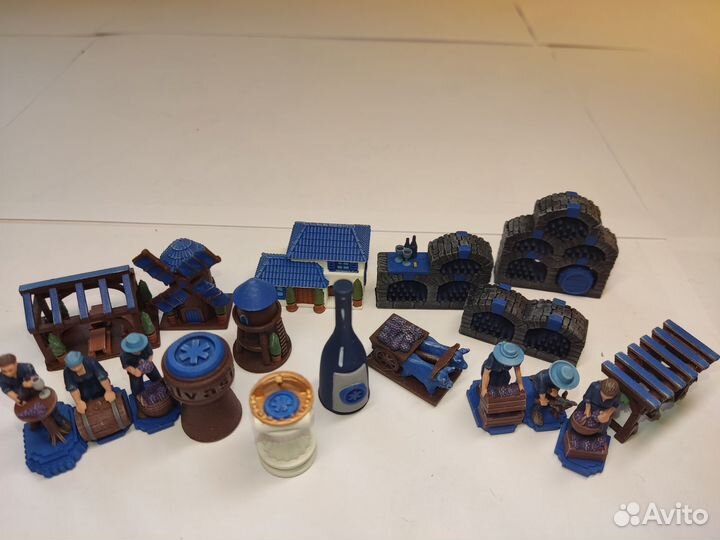 Набор жетонов для настольной игры Виноделие