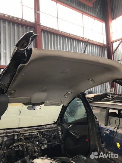 Обшивка потолка Ford Focus 3 седан 1.6 2012