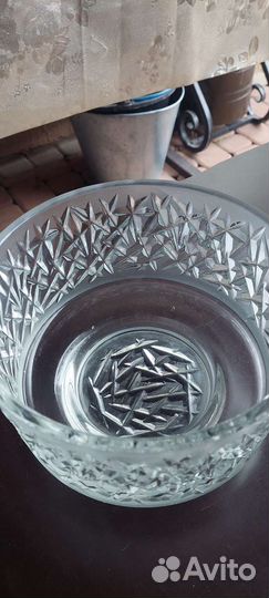 Ваза хрустальная СССР