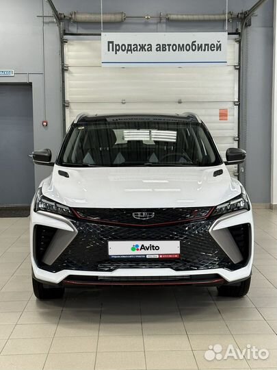 Geely Coolray 1.5 AMT, 2023, 5 км