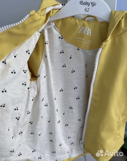 Дождевик zara 80