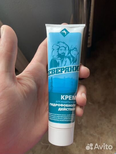 Паста для очистки рук от сильных загрязнений