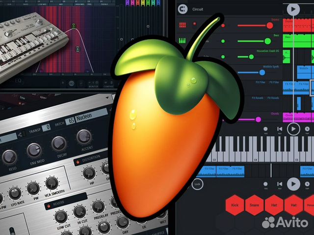 FL Studio 21 для Mac\Windows