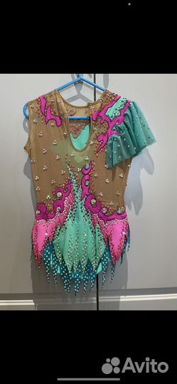 Купальник для художественной гимнастики 120-130