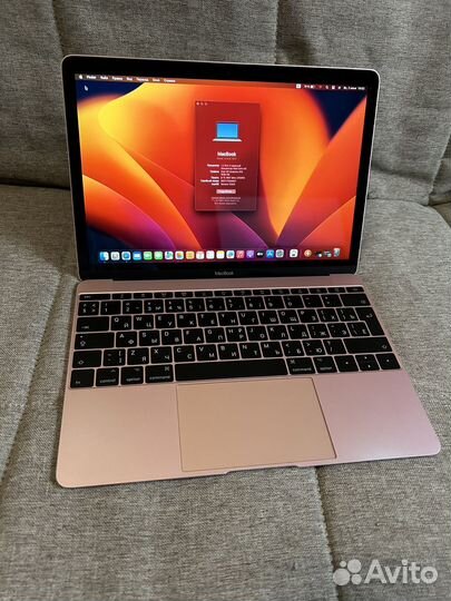 Apple MacBook 12-inch 2017 8/256Gb