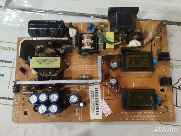 Плата питания ltd 200-000-170dtlbm-ch rev:c