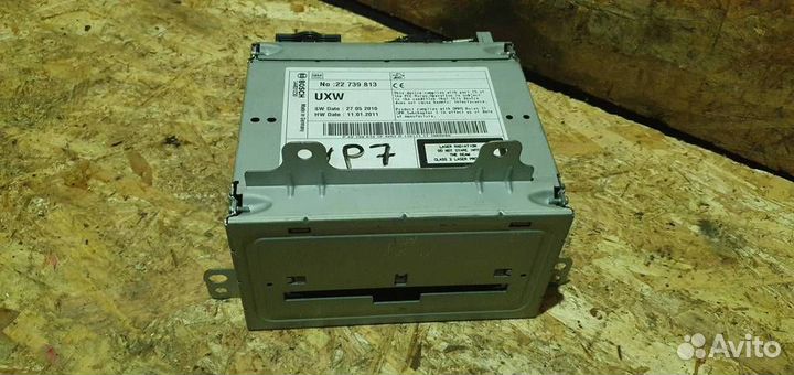 Магнитола Opel Insignia 2008-2017