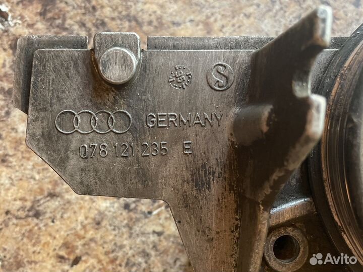 Кронштейн вязко муфты а-4 б-5 2.6