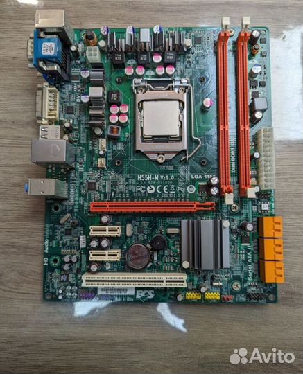 Материнская плата 1156