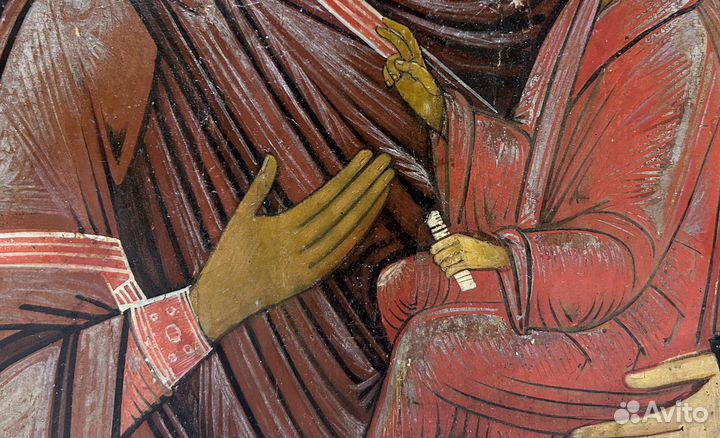 Икона Тихвинская Пресвятая Богородица