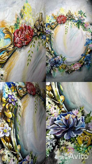 Роспись стен бесплатно, картины на заказ