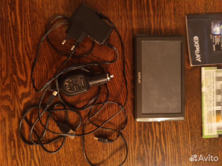 Gps навигатор Explay PN-965 дефект экрана рабочий