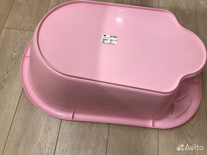 Новая ванночка для купания большая