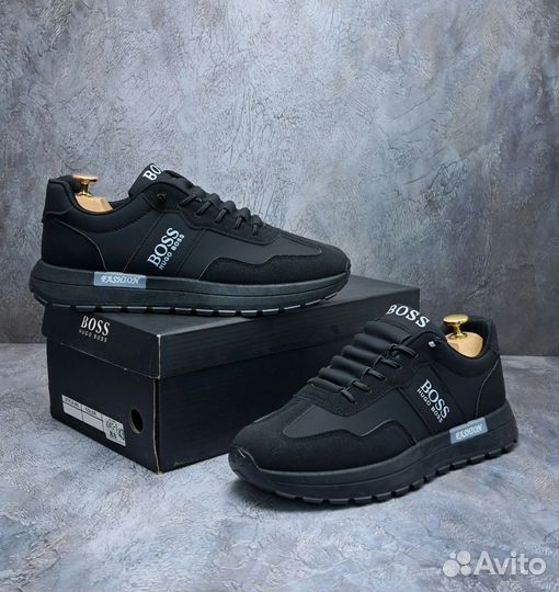 Кроссовки мужские Boss кроссовки мужские бос