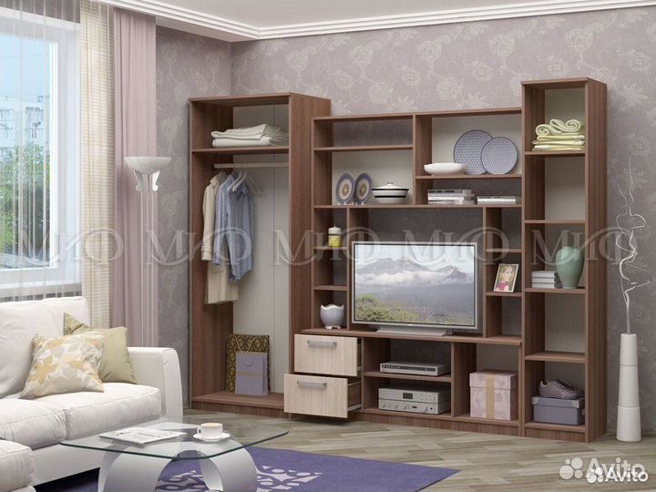 Стенка гостиная Флора