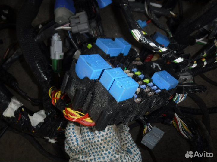 Коса двс Renault Kaptur F4R 2018