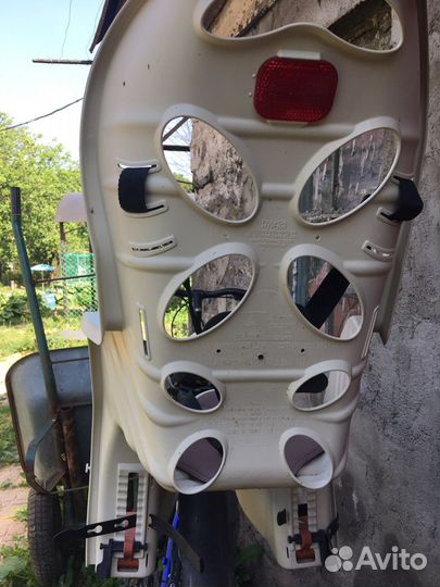 Велокресло