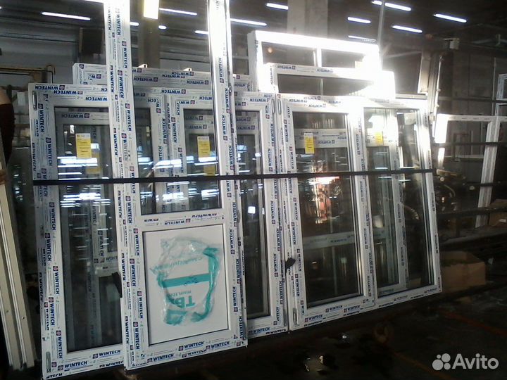 Окна пластиковые по Вашим размерам