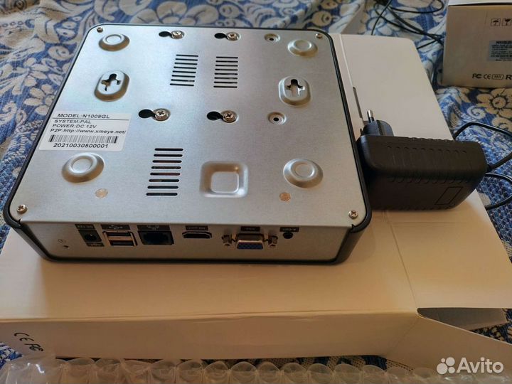 Комплект видеонаблюдения