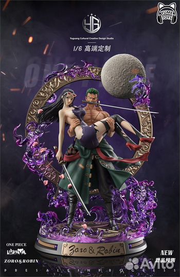 Статуя Zoro&Robin - One Piece