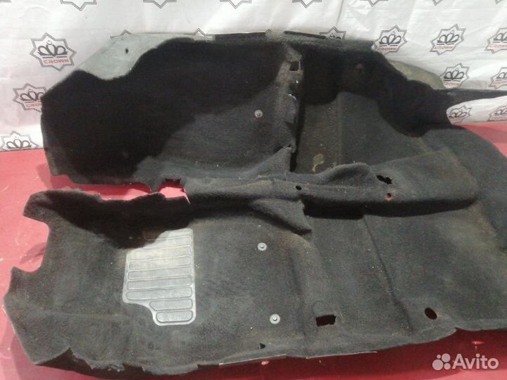 Ковровое покрытие салона Nissan Almera G15 K4M