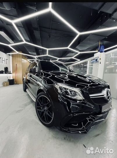 Mercedes-Benz GLE-класс AMG 5.5 AT, 2018, 53 000 км