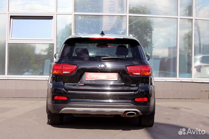 Kia Sorento Prime 2.2 AT, 2018, 207 500 км