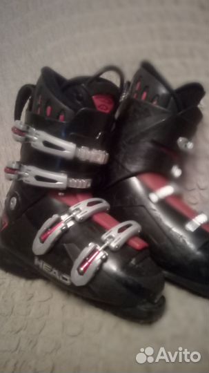 Горнолыжные ботинки head 27.0-27.5