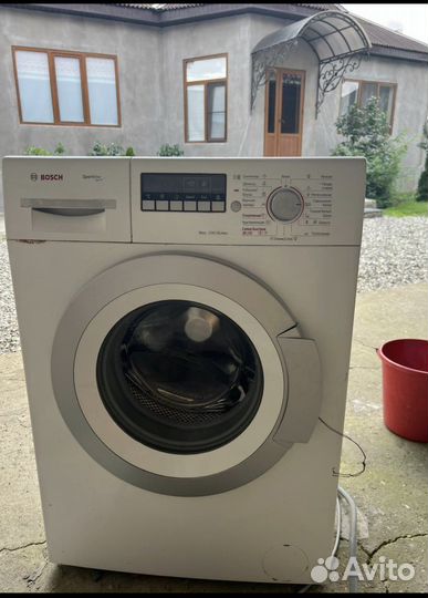 Стиральная машина бу bosch на запчасти