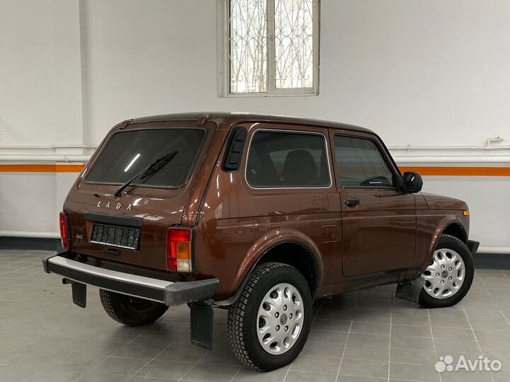 LADA 4x4 (Нива) 1.7 МТ, 2019, 89 000 км
