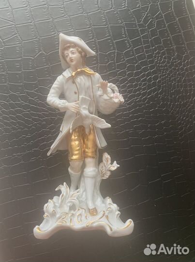 Фарфоровые статуэтки балерин германия