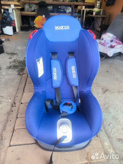 Детское кресло sparco