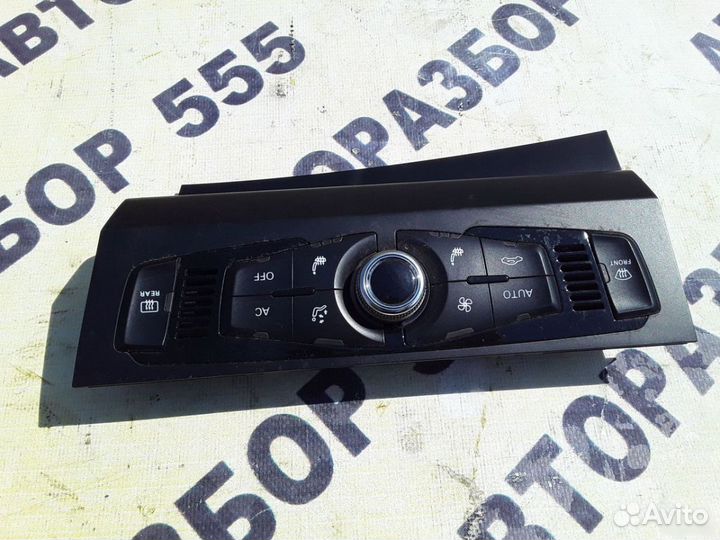 Блок управления отопителем Audi A5