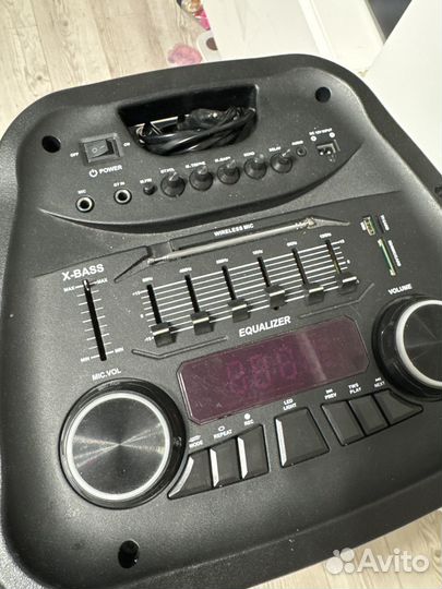 Блютуз колонка большая бу