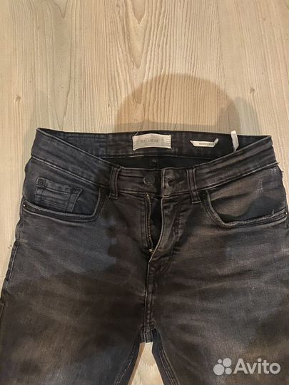 Джинсы pull and bear мужские skinny