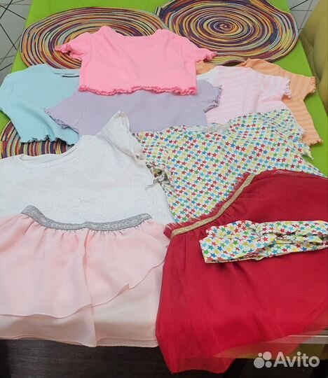 Комплект на девочку 3-5 лет
